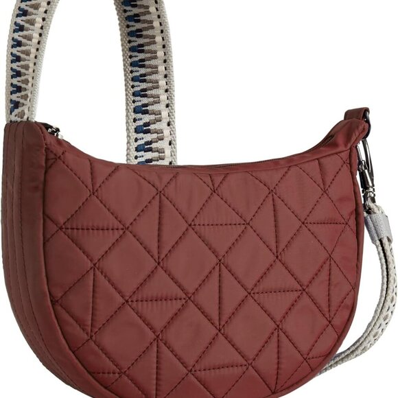 Anti-Theft Boho Crescent Crossbody - Picture 4 of 12